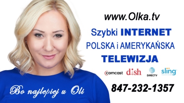 Szybki Internet, telewizja polska i amerykanska 847-232-1357